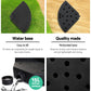 3m Outdoor Umbrella w/Base Cantilever Beach Garden Patio Charcoal
