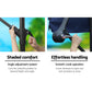 3m Outdoor Umbrella w/Base Cantilever Garden Patio Beach Navy
