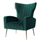 THE KATE - Armchair Green Velvet