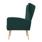 THE KATE - Armchair Green Velvet