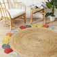 Atrium Tutti Multi By Rug Culture - 120X120CM - ROUND