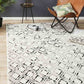 Metro 607 Black White by Rug Culture - 230X160CM - RECTANGLE