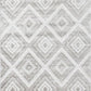 Silver Modern Rug 230x160cm – Rectangle