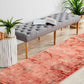 Reflections 101 Coral Runner by Rug Culture - 500X80CM - RUNNER