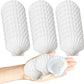 30 Pack White Scallop Seashells – 2-3 Inch Craft Shells