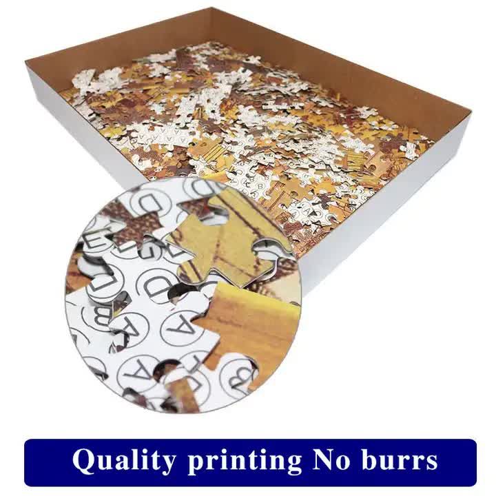 2 Pack 1000 Piece My Neighbor Totoro Jigsaw Puzzles – High Difficulty