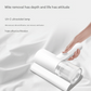 Cordless UV-C Dust Mite Vacuum – Handheld HEPA Cleaner