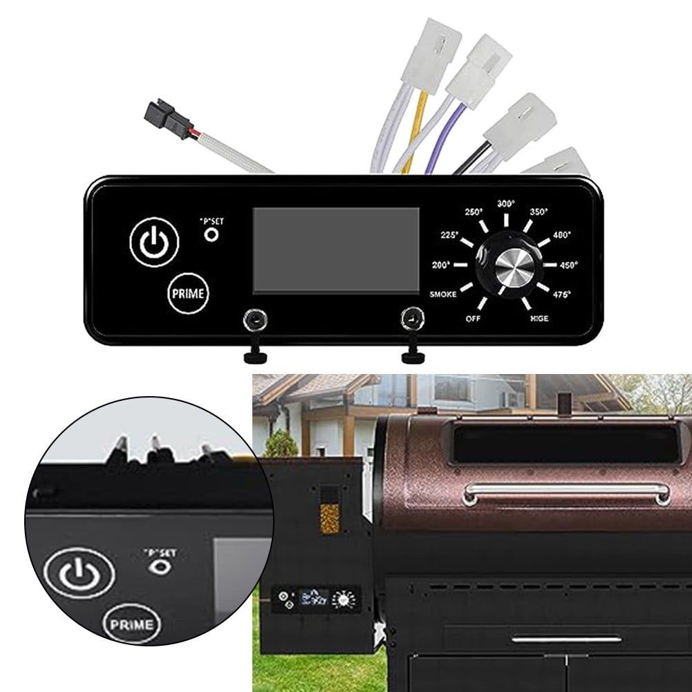 Digital Temperature Controller Board for Pit Boss Pellet Grills and Smokers