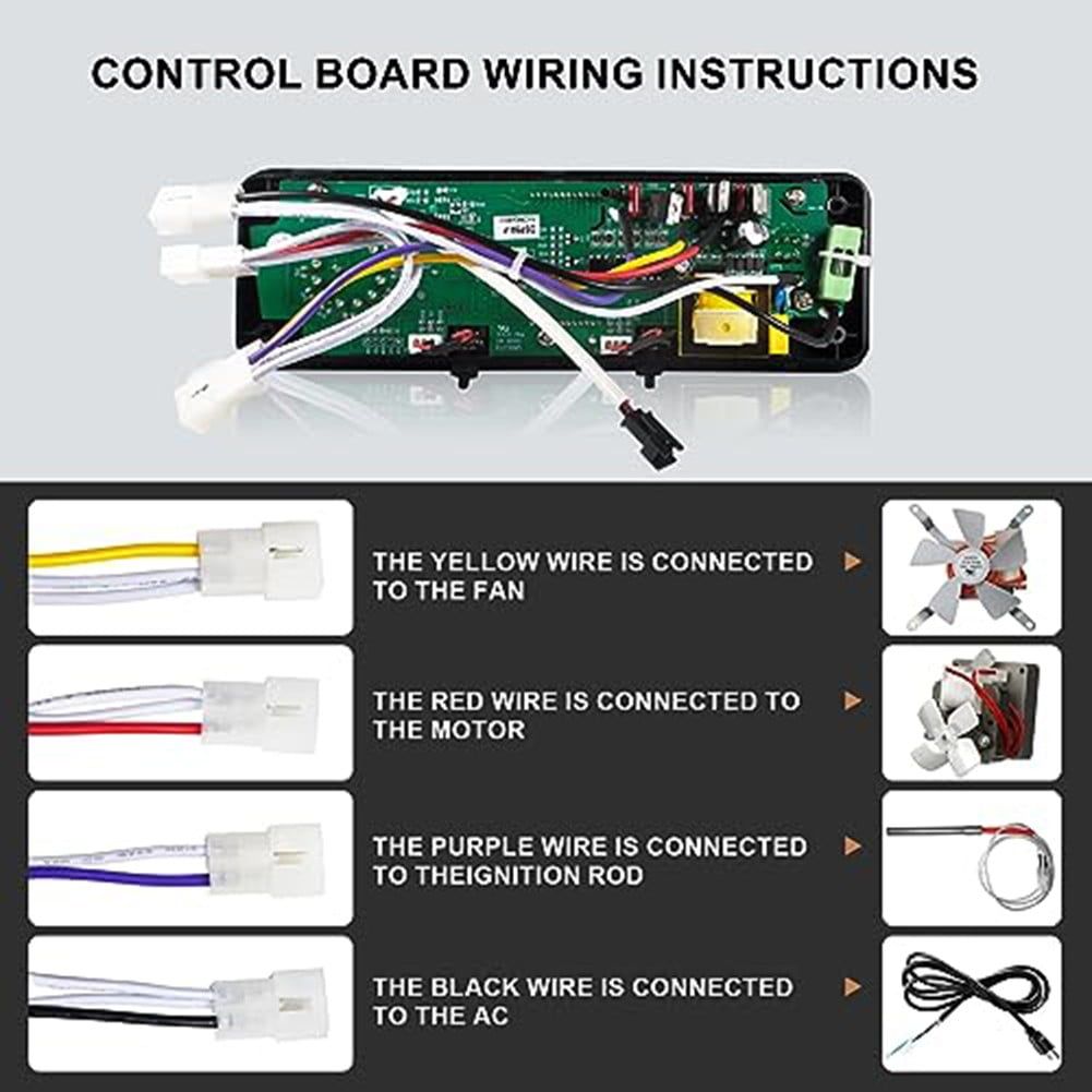Digital Temperature Controller Board for Pit Boss Pellet Grills and Smokers