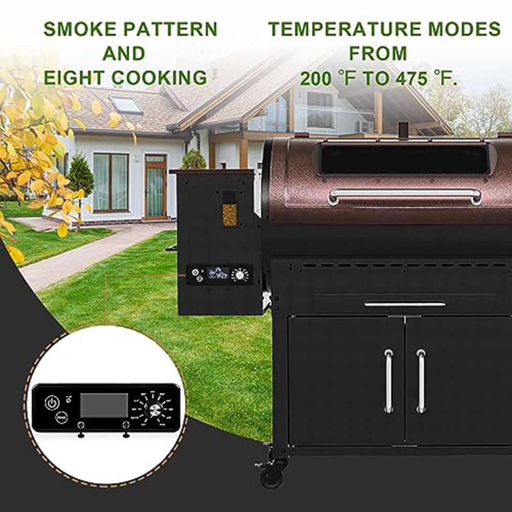 Digital Temperature Controller Board for Pit Boss Pellet Grills and Smokers