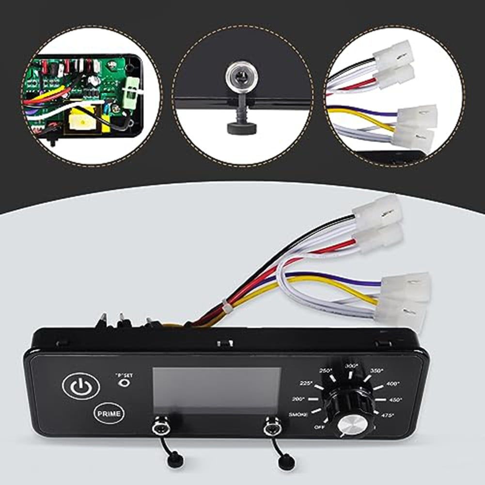 Digital Temperature Controller Board for Pit Boss Pellet Grills and Smokers