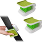 2 Piece Car Seat Belt Cleaning Brush Set – Double-Sided U-Shape