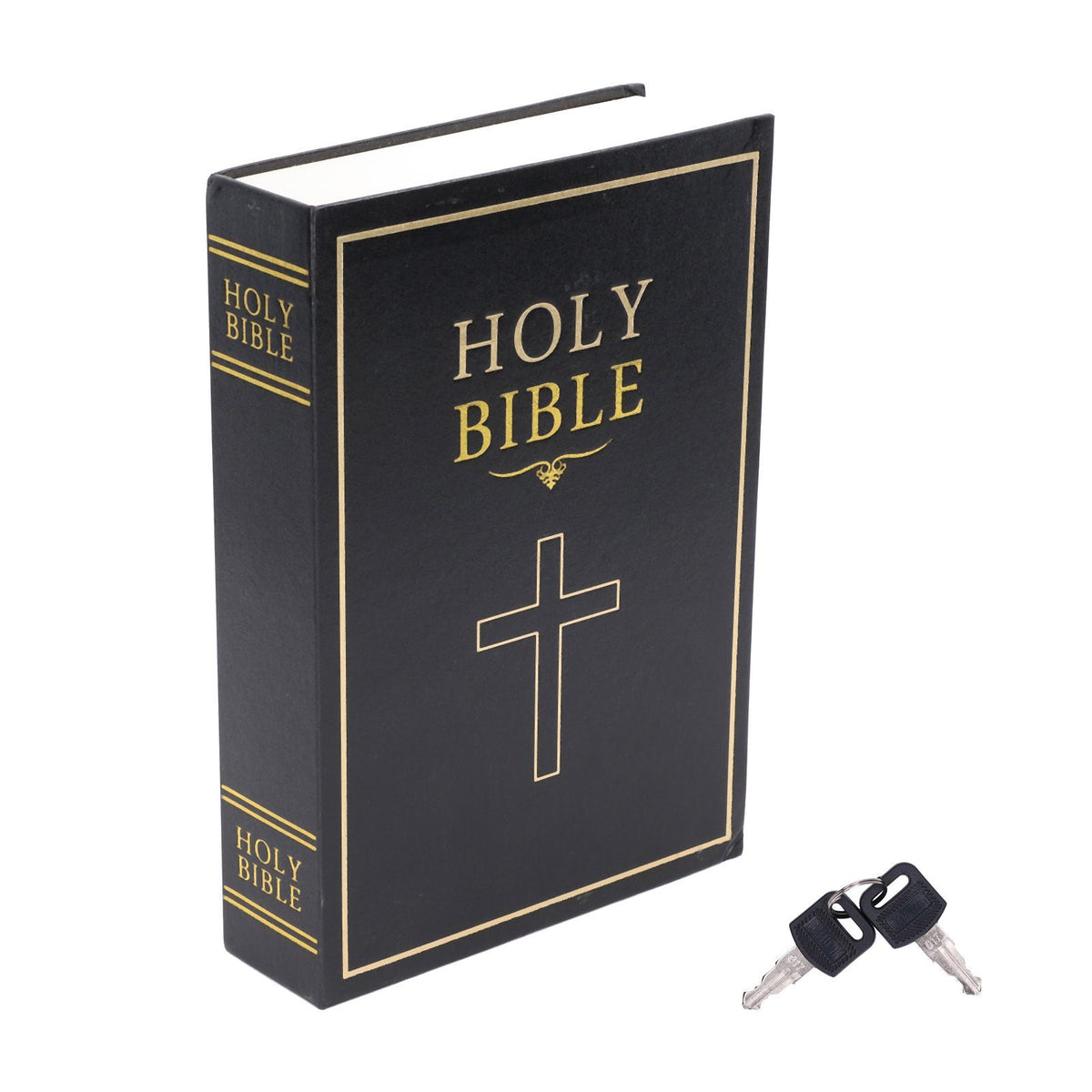 Diversion Book Safe with 2 Keys – Secure Hidden Storage