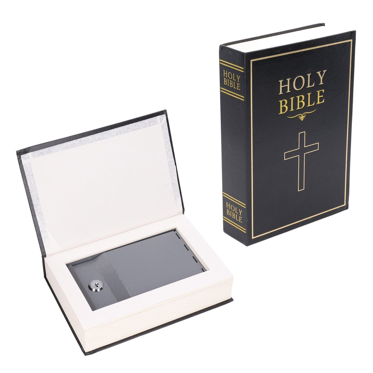 Diversion Book Safe with 2 Keys – Secure Hidden Storage