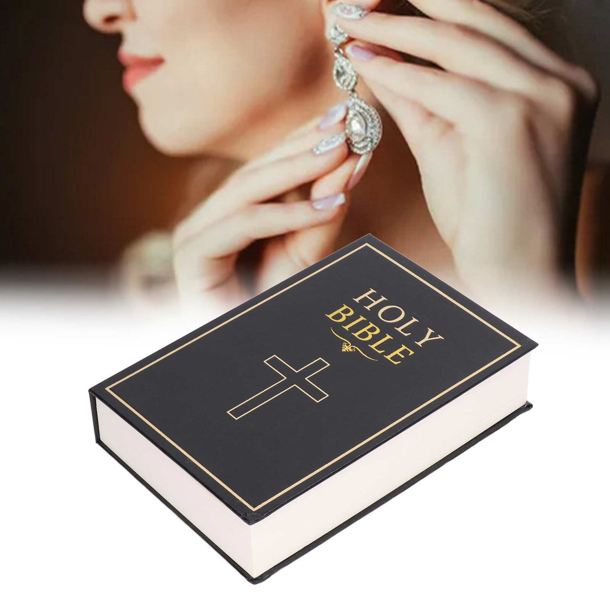 Diversion Book Safe with 2 Keys – Secure Hidden Storage