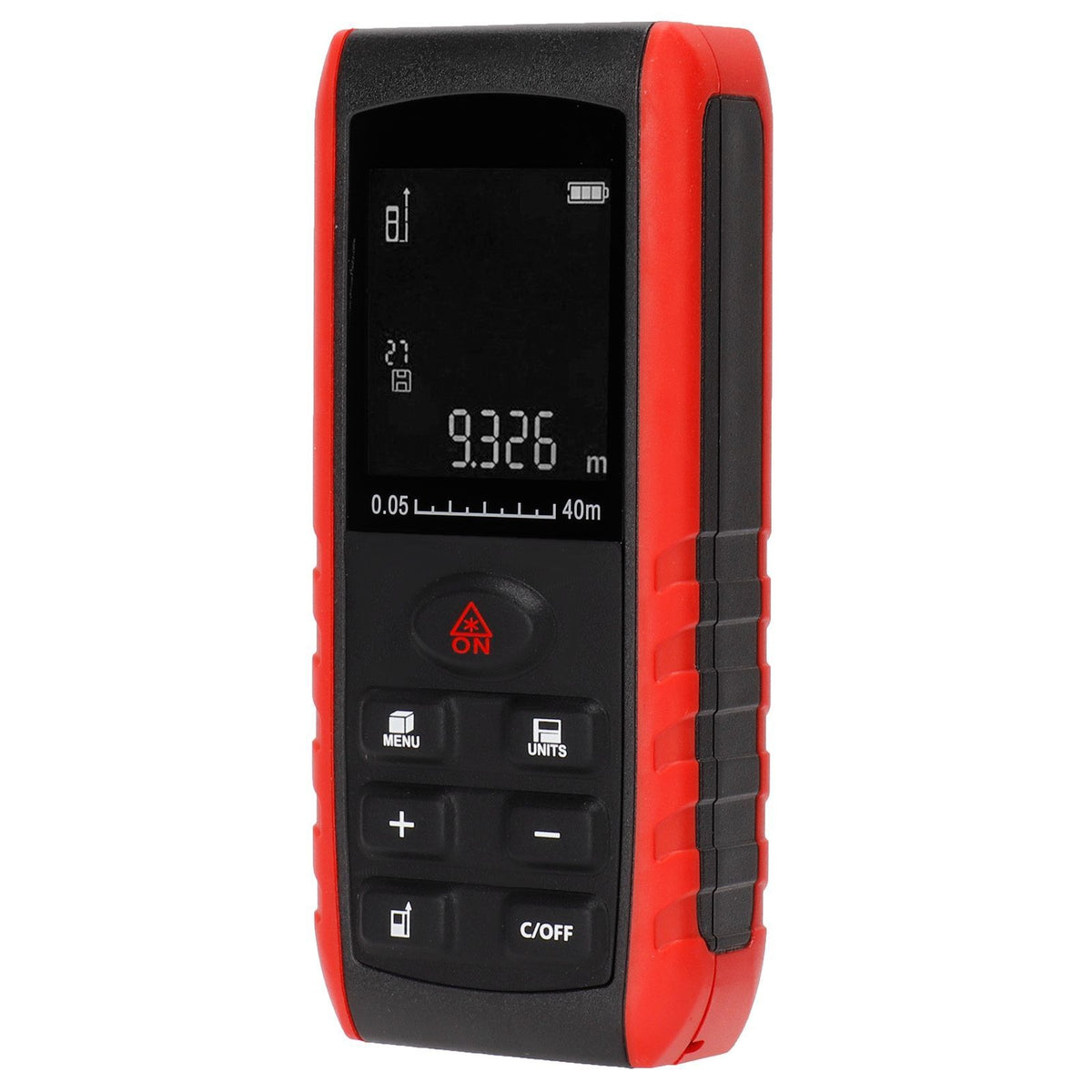 Handheld Laser Distance Measure – 0.05–40m with Display