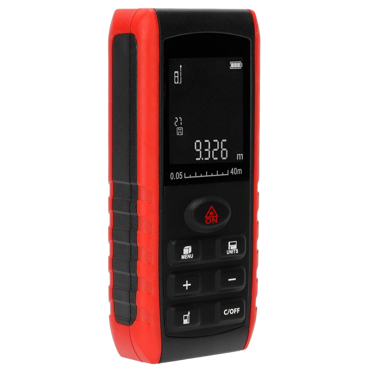 Handheld Laser Distance Measure – 0.05–40m with Display