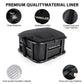 Universal Black Bike Rear Rack – Cargo Carrier