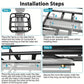 Universal Black Bike Rear Rack – Cargo Carrier