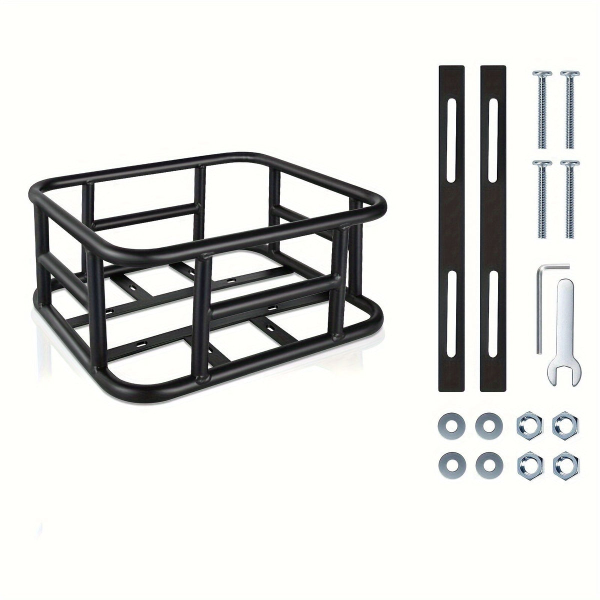 Universal Black Bike Rear Rack – Cargo Carrier