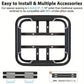 Universal Black Bike Rear Rack – Cargo Carrier