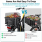 Universal Black Bike Rear Rack – Cargo Carrier