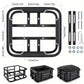 Universal Black Bike Rear Rack – Cargo Carrier