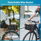 Universal Black Bike Rear Rack – Cargo Carrier