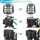 Universal Black Bike Rear Rack – Cargo Carrier