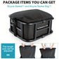 Universal Black Bike Rear Rack – Cargo Carrier