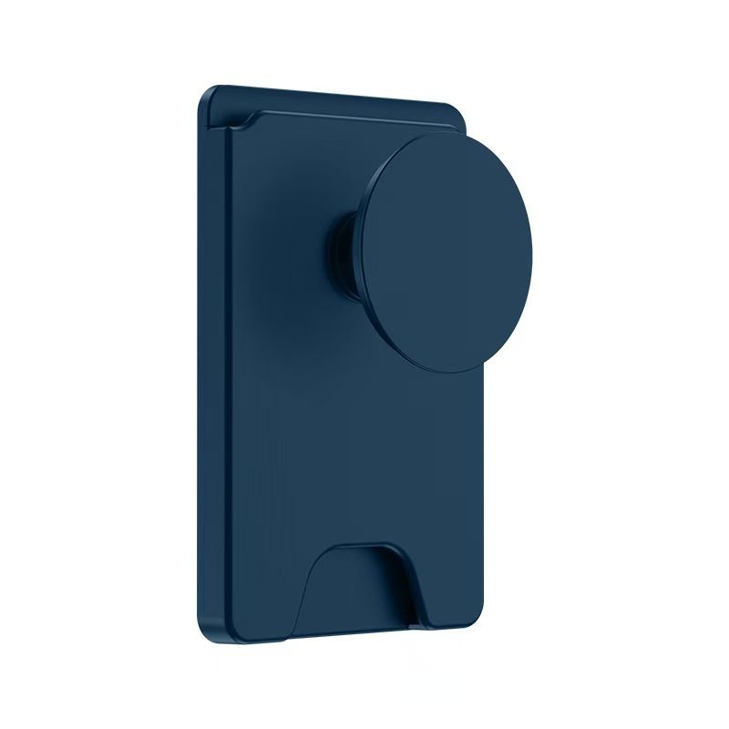 2 Pack Magnetic Card Wallet with Pop Stand – Navy Blue, MagSafe