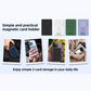 2 Pack Magnetic Card Wallet with Pop Stand – Dark Green, MagSafe