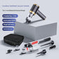 4-in-1 Cordless Handheld Vacuum and Air Duster – Black