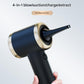 4-in-1 Cordless Handheld Vacuum and Air Duster – Black