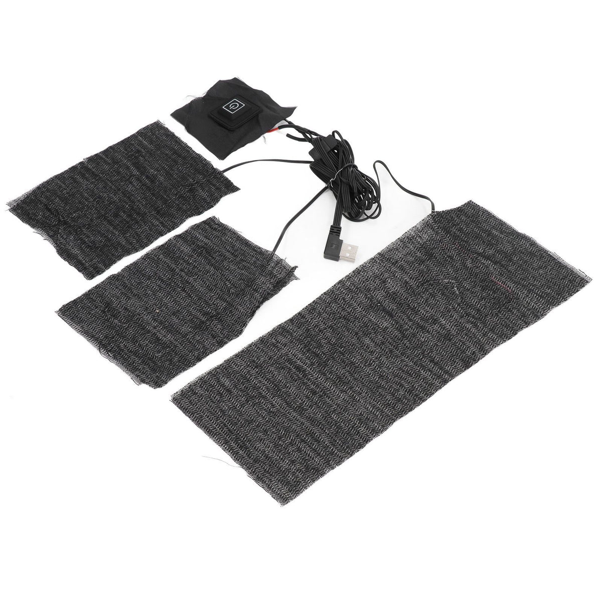 3-in-1 USB Heated Clothes Pad – 3 Temperature Settings