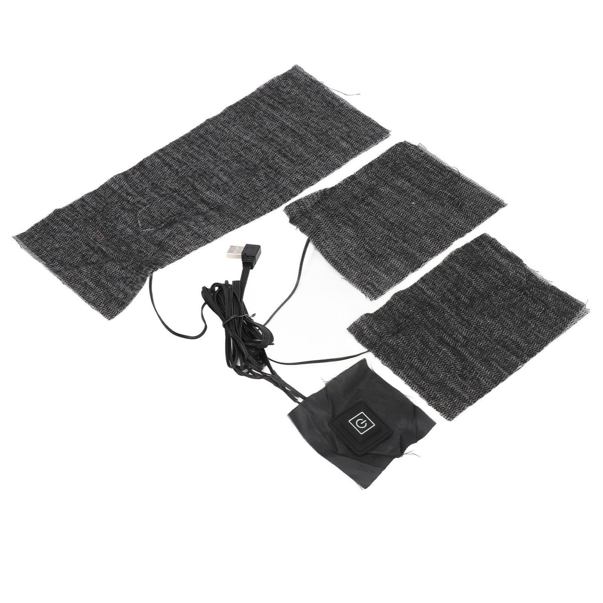 3-in-1 USB Heated Clothes Pad – 3 Temperature Settings