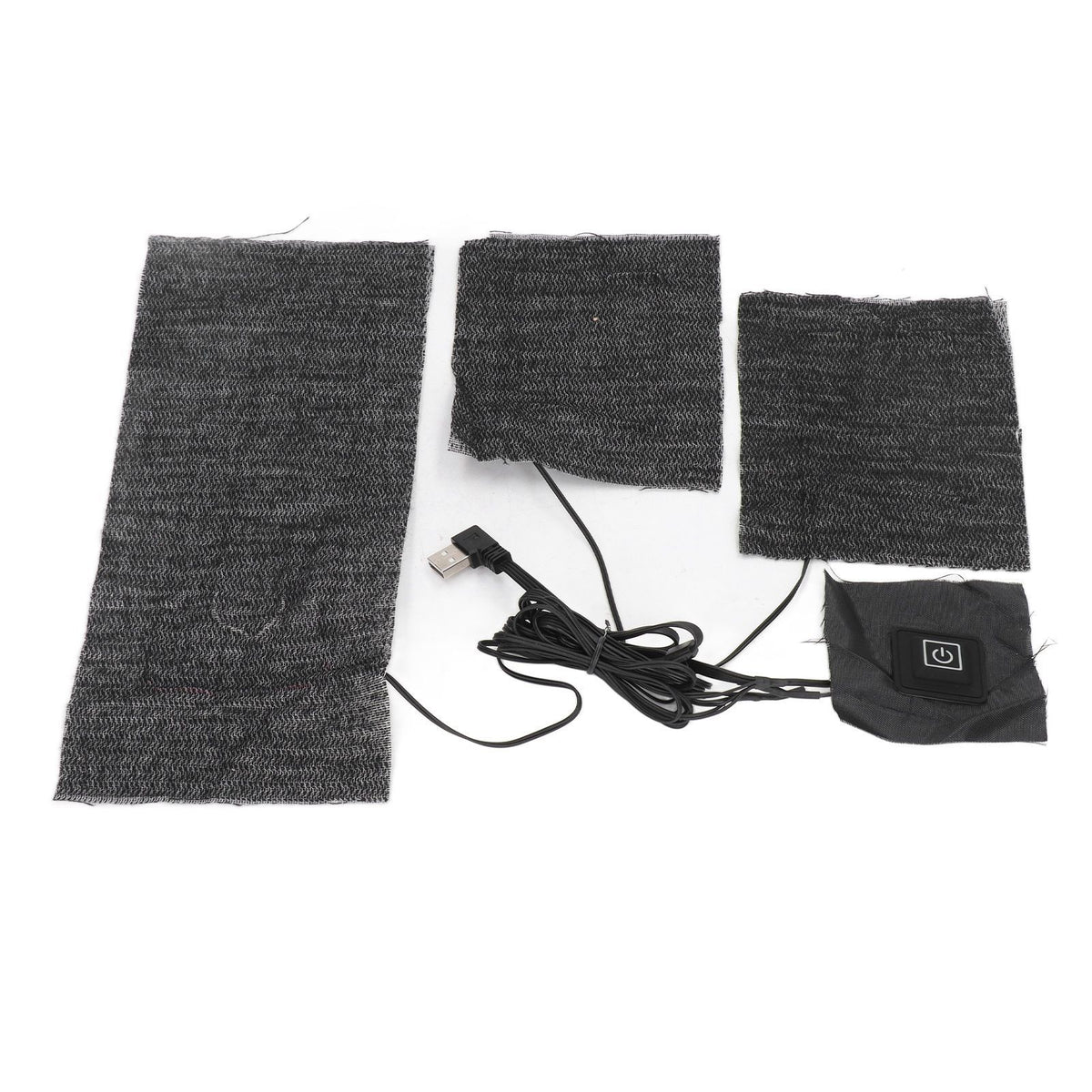 3-in-1 USB Heated Clothes Pad – 3 Temperature Settings