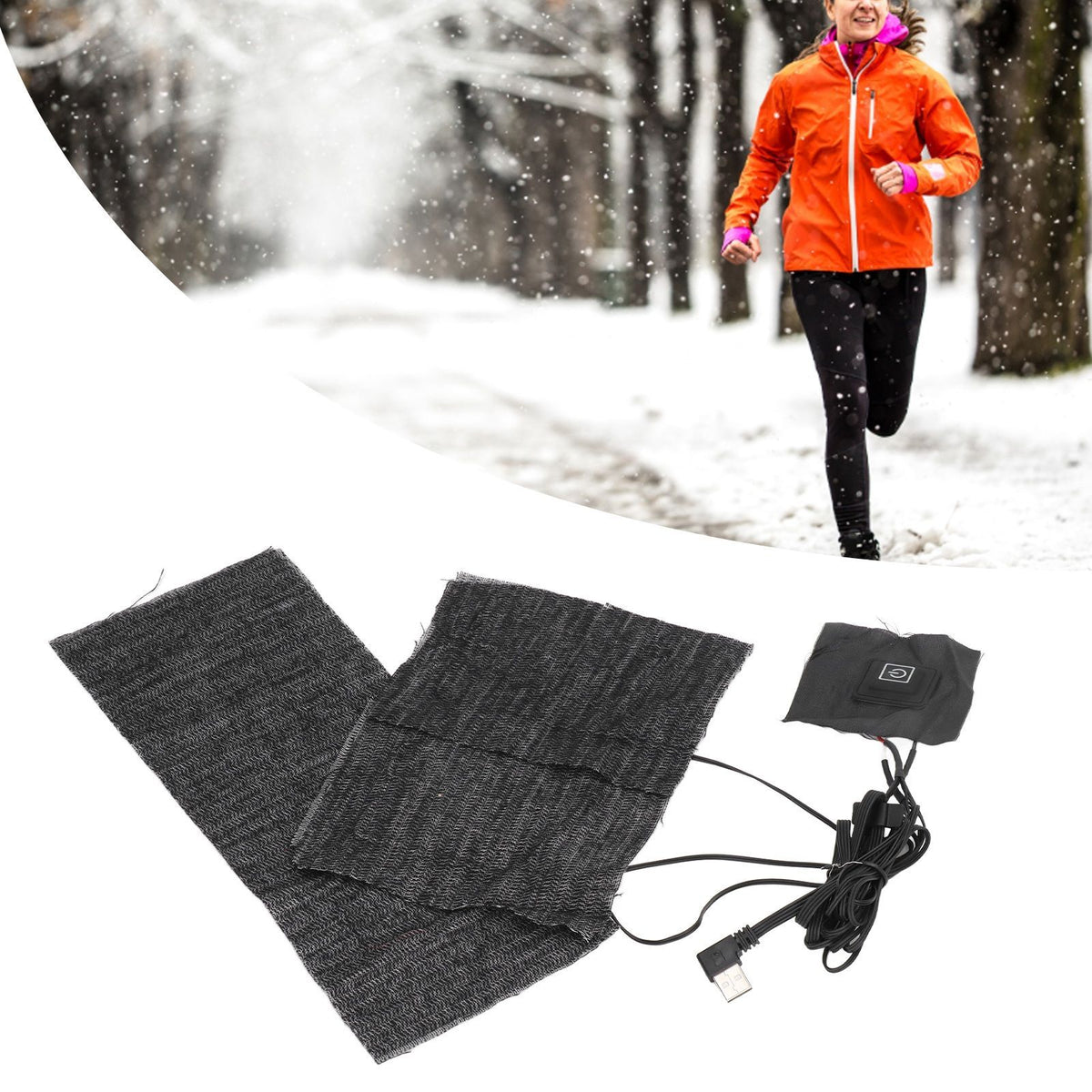 3-in-1 USB Heated Clothes Pad – 3 Temperature Settings