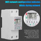 Smart Circuit Breaker with Power Metering – 63A, 2 Pole DIN Rail