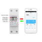 Smart Circuit Breaker with Power Metering – 63A, 2 Pole DIN Rail