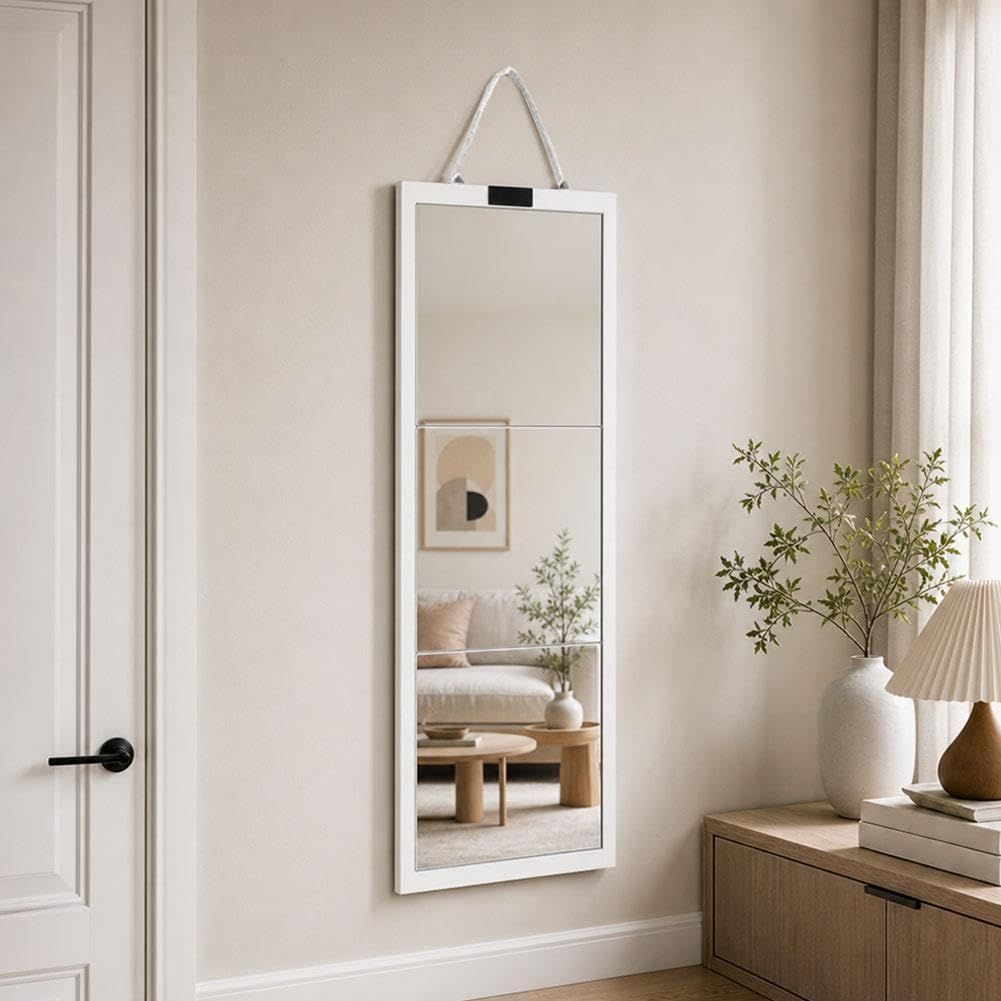 Foldable Full Length Wall Mirror – Shatterproof Acrylic