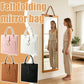 Foldable Full Length Wall Mirror – Shatterproof Acrylic with Handle