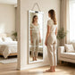 Foldable Full Length Wall Mirror – Shatterproof Acrylic with Handle