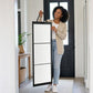 Foldable Full Length Wall Mirror – Shatterproof Acrylic with Handle