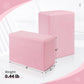2 Pack High-Density EVA Foam Yoga Blocks – Non-Slip 9x6x3in
