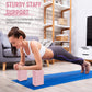 2 Pack High-Density EVA Foam Yoga Blocks – Non-Slip 9x6x3in