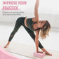 2 Pack High-Density EVA Foam Yoga Blocks – Non-Slip 9x6x3in