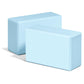 2 Pack High-Density EVA Foam Yoga Blocks – Non-Slip 9x6x3in