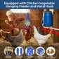 57 Piece Automatic Chicken Waterer Kit with 8 Water Cups