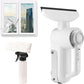 1200Pa Cordless Electric Window Cleaner – LED Display, Grey